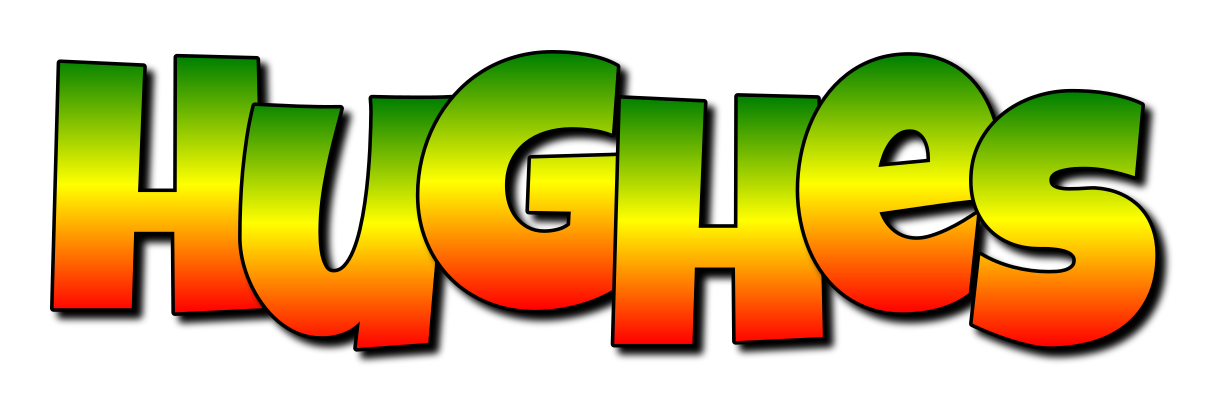 Hughes mango logo
