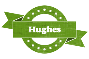 Hughes natural logo