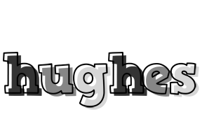 Hughes night logo