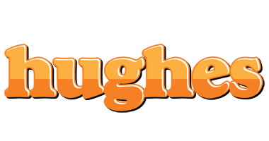 Hughes orange logo