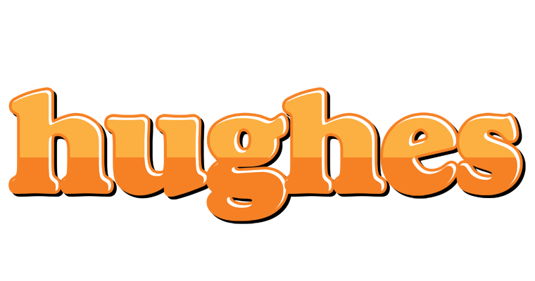 Hughes orange logo