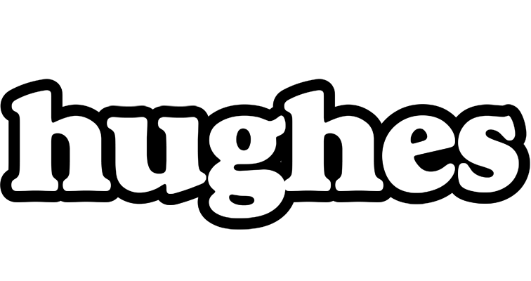 Hughes panda logo