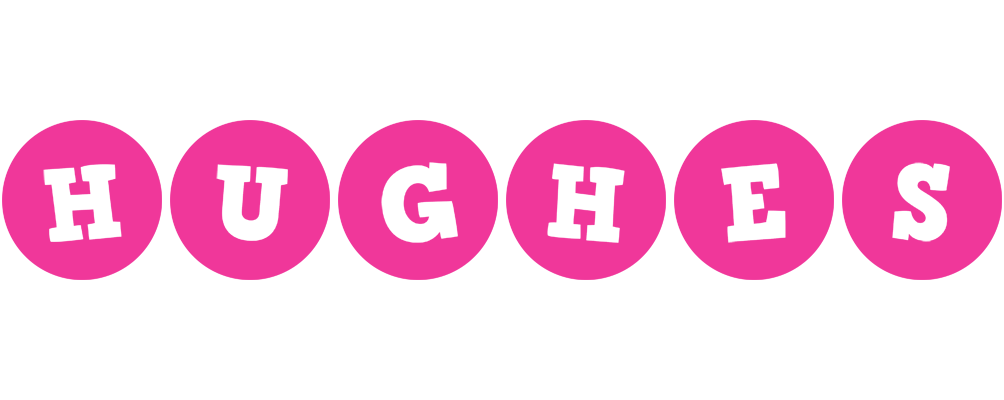 Hughes poker logo
