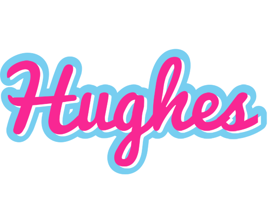 Hughes popstar logo