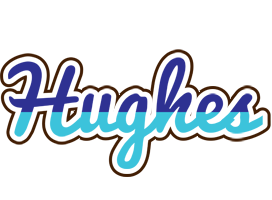 Hughes raining logo