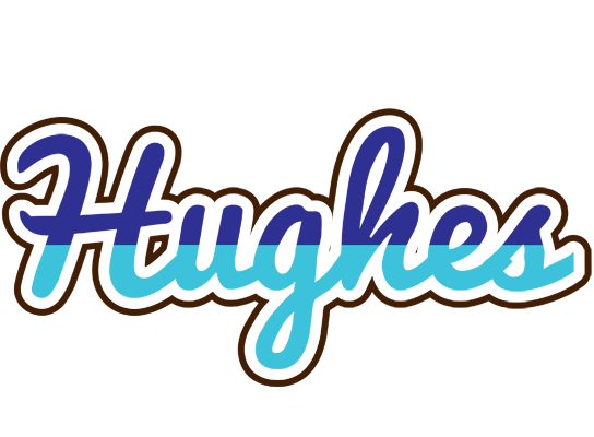 Hughes raining logo