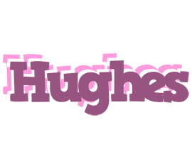 Hughes relaxing logo