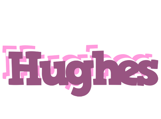 Hughes relaxing logo
