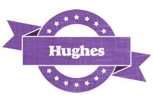 Hughes royal logo