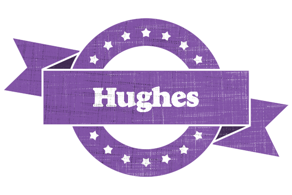 Hughes royal logo