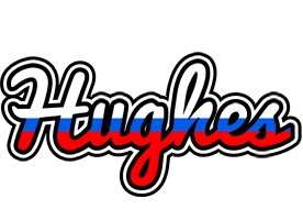 Hughes russia logo