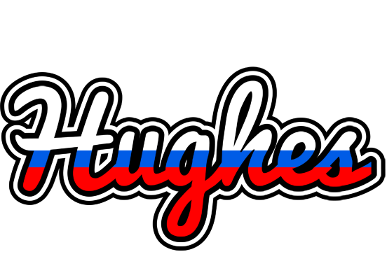 Hughes russia logo