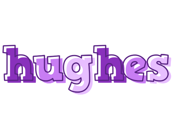 Hughes sensual logo