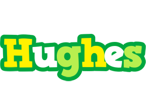 Hughes soccer logo