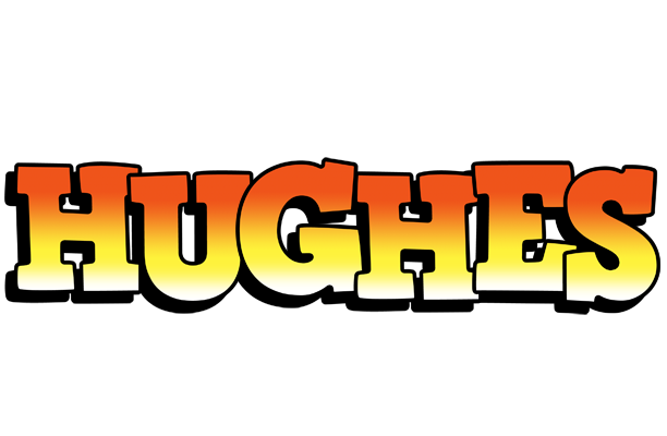 Hughes sunset logo