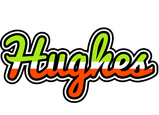 Hughes superfun logo