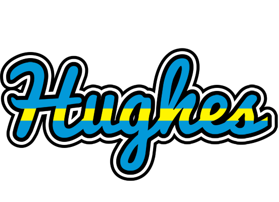 Hughes sweden logo