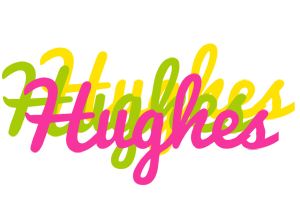 Hughes sweets logo