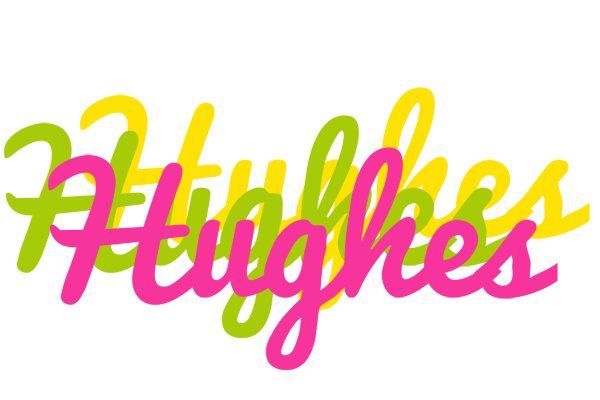 Hughes sweets logo