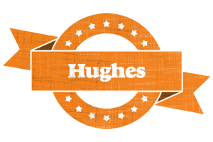 Hughes victory logo