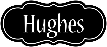 Hughes welcome logo