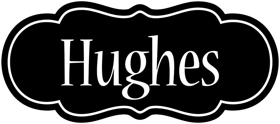 Hughes welcome logo
