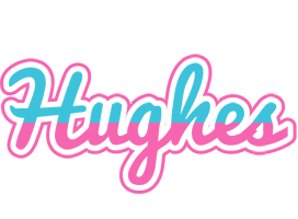 Hughes woman logo