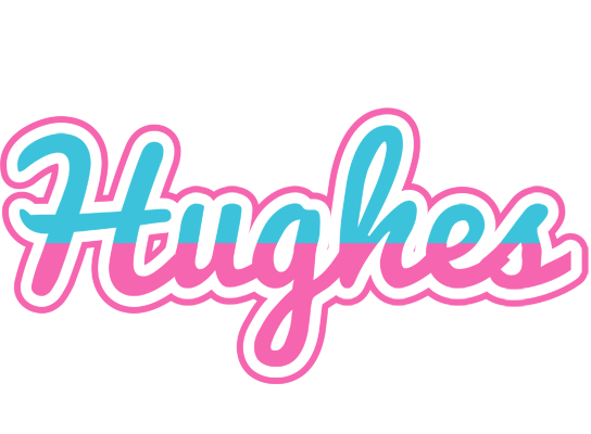 Hughes woman logo