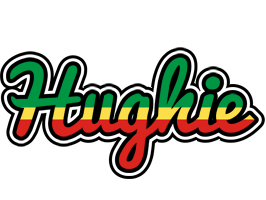 Hughie african logo