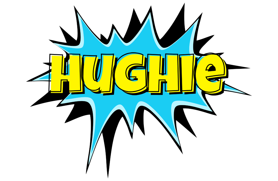 Hughie amazing logo