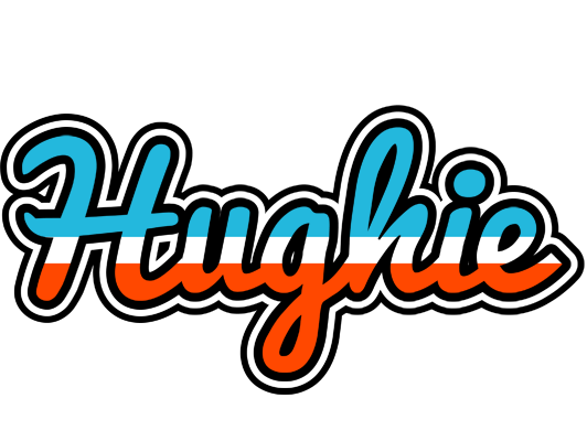 Hughie america logo