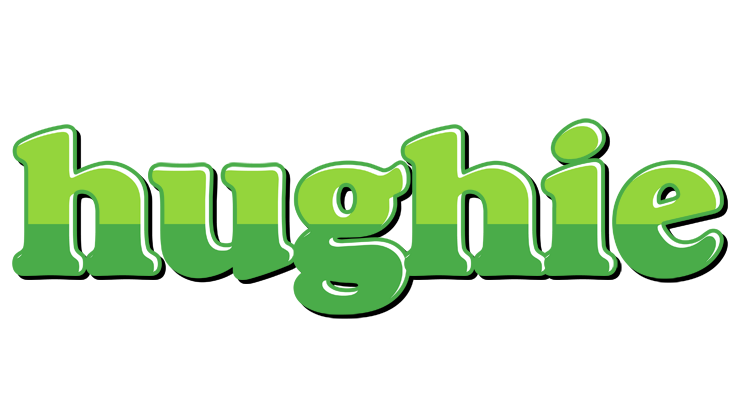 Hughie apple logo