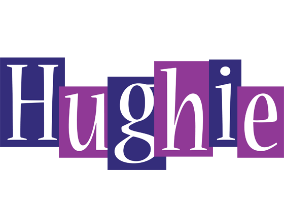 Hughie autumn logo