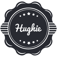 Hughie badge logo