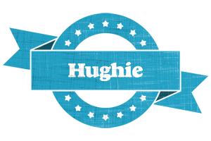 Hughie balance logo