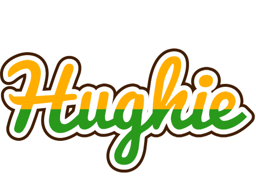 Hughie banana logo