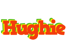 Hughie bbq logo