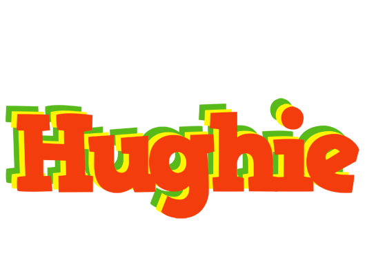 Hughie bbq logo