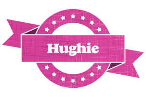 Hughie beauty logo