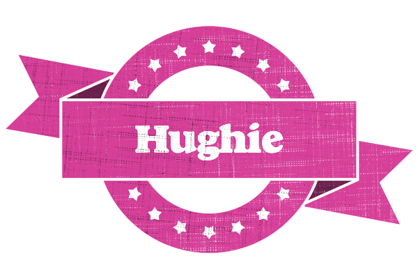 Hughie beauty logo