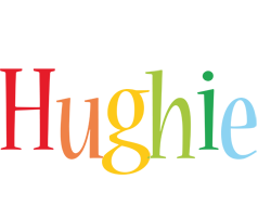 Hughie birthday logo