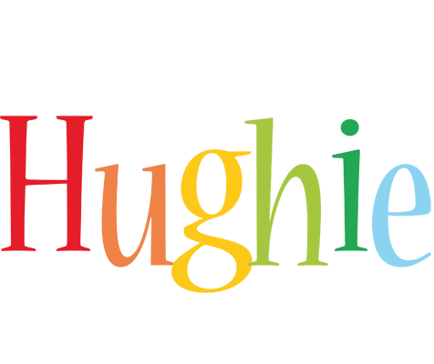 Hughie birthday logo