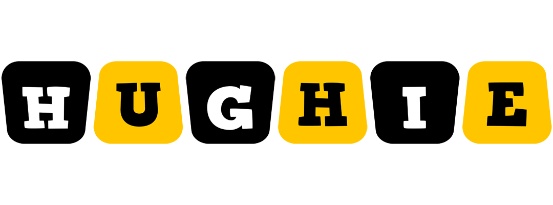 Hughie boots logo