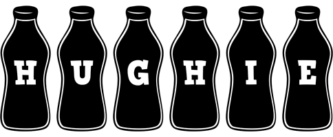 Hughie bottle logo