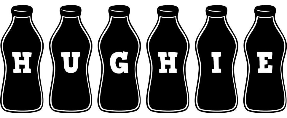 Hughie bottle logo