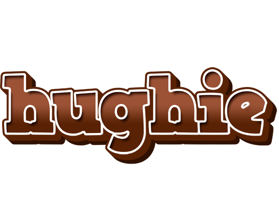 Hughie brownie logo