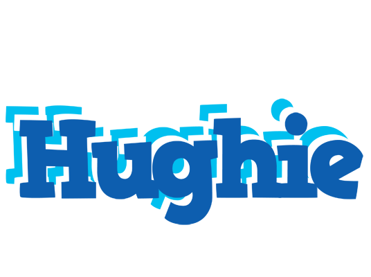 Hughie business logo