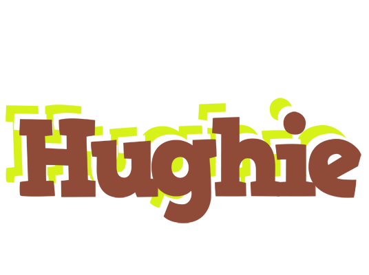 Hughie caffeebar logo