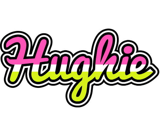 Hughie candies logo