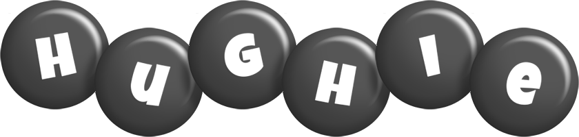 Hughie candy-black logo